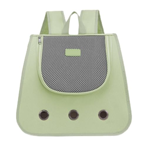 para Cachorros - de Viaje para Gatos | Mochila portátil para Perros | Mochila para Mascotas | Mochila portátil Ajustable de Malla Totalmente ventilada | Mochilas para Gatos para