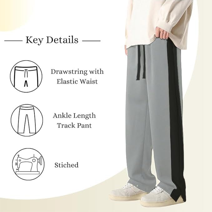 Image of VIMAL JONNEY Trouser Pant for Men | Track Pant for Men Loose Fit | Sports Track Pant for Men | Track Pant Men | Men Stylish Track Pant-VIMAL640444
