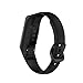 INF Replacement Watch Band for Samsung Galaxy Fit 2 SM-R220, Soft Flexible TPE Strap, Water-Resistant Sports Wristband, Lightweight & Durable Smartwatch Accessory, Black