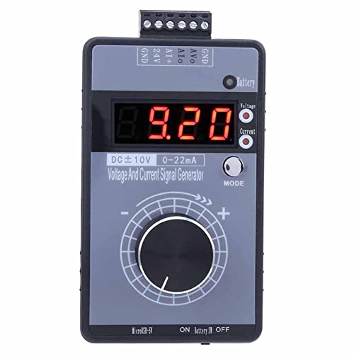 Handheld, Adjustable Voltage Current, Short Circuit, Easy Installation, 4 Digit Display for Calibration