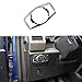 Chrome Inner Headlight&fog Switch panel Cover trim for 2015-17 F150 Accessories