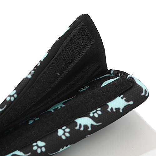 Image of Baby Seat Belt Strap Cover, 2 Pcs Kids Car Seat Belt Cushions Pads, Shoulder Strap Protectors for Girls Boys (Dinosaur 2A)