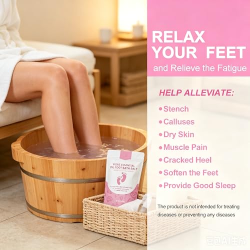 Baño para pies con aceite de lavanda y árbol de té miniatura 5