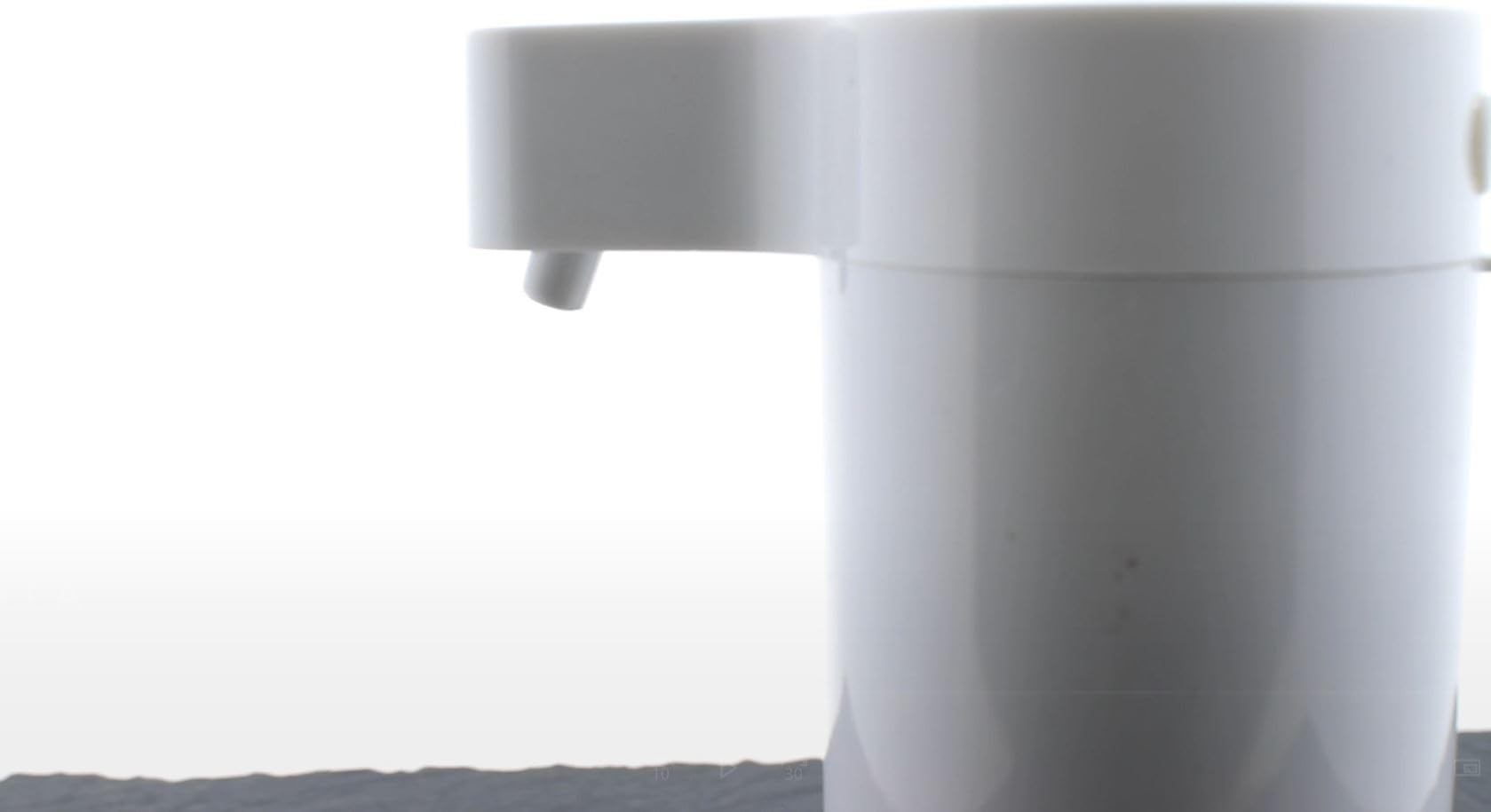 JOCCA Distributeur d'Eau pour Carafes Rechargeable Pompe à Eau Automatique Charge USB