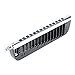 Chromatic Harmonica Comb, Smooth Sliding Mechanism, Exquisite Craftsmanship, Accessories for Beginners (257 Aluminum)