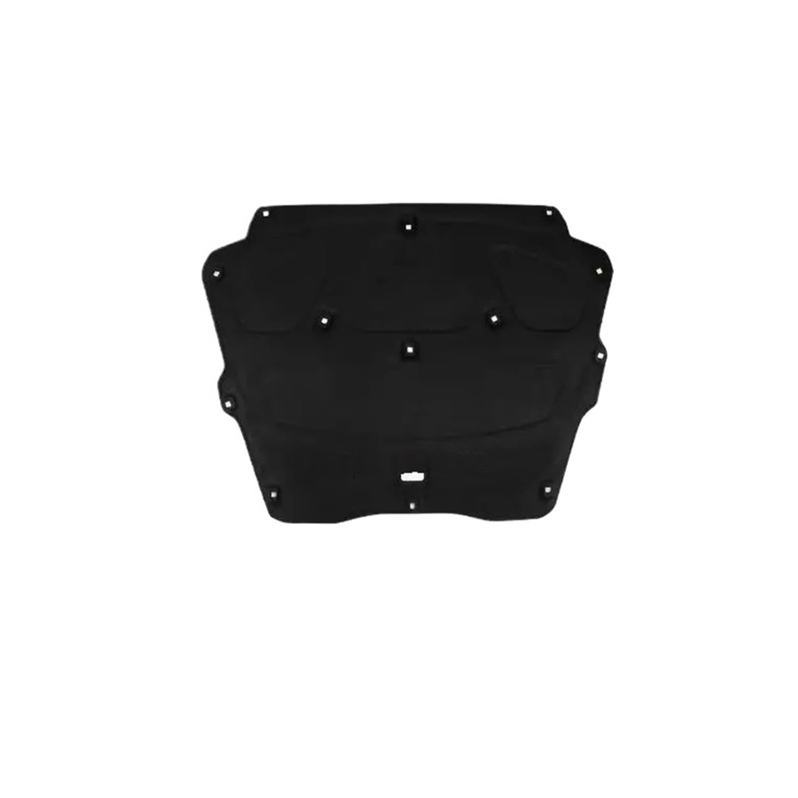 Wuqqxxqcm 2011-2014 Compatible For Porsche Cayenne 2003-2010 2015-2017 Thermal Insulation Cotton Sound Insulation Cotton Heat Insulation Pad Modified(2011-2014)