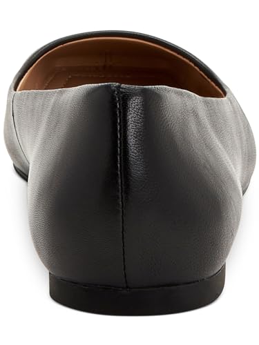 Alfani Womens Neptoon Faux Leather Ballet Flats Black 6.5 Medium (B,M)2
