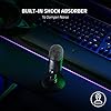 Razer Seiren V2 X USB Condenser Microphone for Streaming and Gaming on PC: Supercardioid Pickup Pattern - Integrated Digital Limiter - Mic Monitoring and Gain Control - Built-in Shock Absorber #5