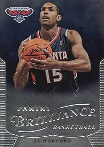 2012-13 Panini Brilliance Basketball #1 Al Horford Atlanta Hawks