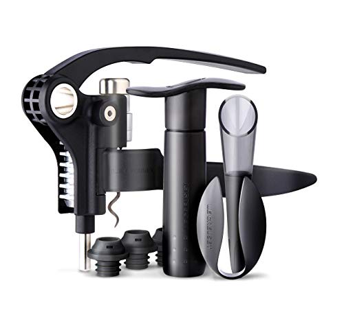 Le Creuset WA143L-31 Directe beluchter, wijnschenker met drupvrije schenkrand, model WA-143, geschikt voor alle… - Image 5