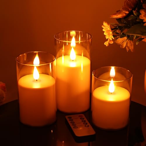 Flameless-Candles-with-Remote-Battery-Operated-Candles-with-Timer-Electric-Flickering-Pillar-LED-Candle-Set-for-Home-Bed-Room-Decor-Fall-Halloween-Christmas-Birthday-Wedding-Decorations Flameless Candles with Remote Battery Operated Candles with Timer Electric Flickering Pillar LED Candle Set for Home Bed Room Decor Fall Halloween Christmas Birthday Wedding Decorations