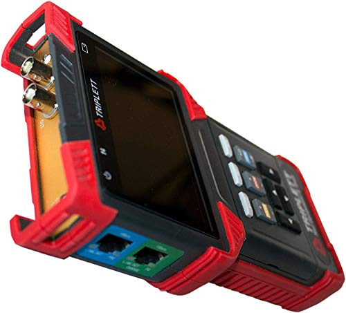 Image of Triplett 8071 CamView IP Pro+ CCTV Camera Tester with Built-in DHCP Server - IP, NTSC /PAL, AHD, TVI