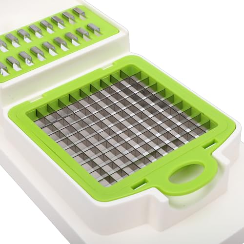 Cortador manual de verduras Kikumi con contenedor miniatura 4