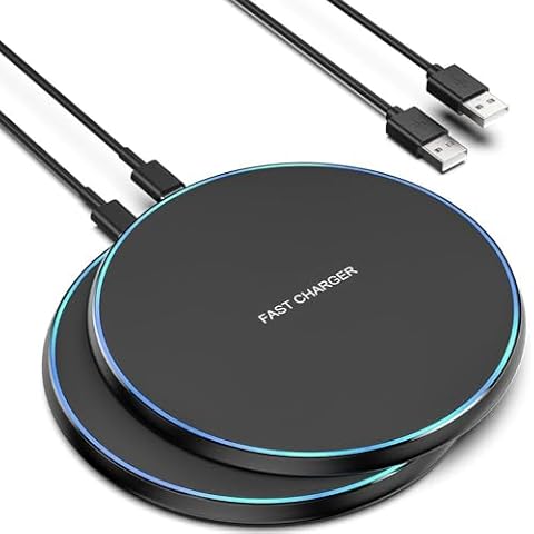 Eisreho Wireless Charging Pad for iPhone and Samsung Cover