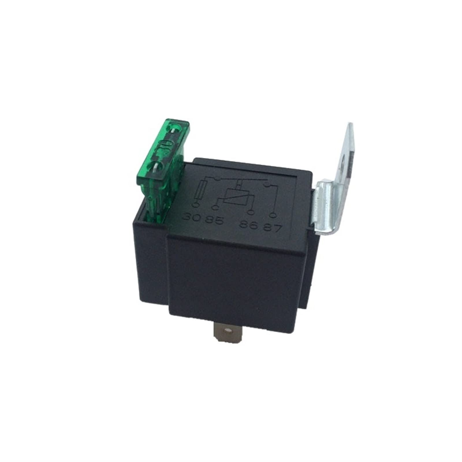 Accessoires électroniques 2PC 12V automobile marche/arrêt fusible relais 30A 4 broches relais automobile PR3 Pièces électroniques