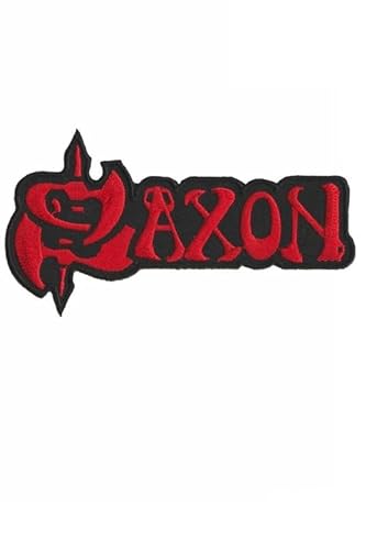 Photo de Saxon Heavy Metal Band_1 Patch Accessoire Brodé