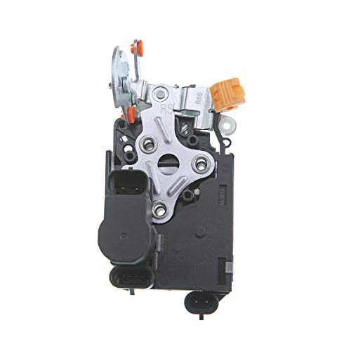 Image of Set of 2 Front Door Latch Lock Actuator for Chevrolet Silverado Suburban Avalanche Tahoe GMC Yukon Sierra Cadillac Escalade