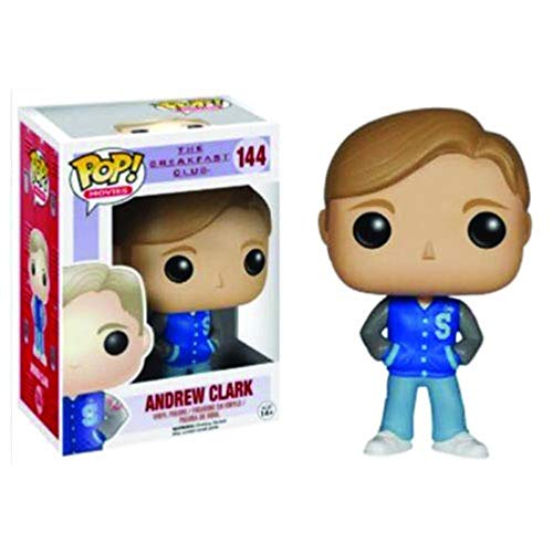 Funko Pop: Movies: The Breakfast Club - Andrew Clark + Funko Protective Case