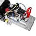 SRECELL 12V DC Hydraulic Power Unit, Double Acting Hydraulic Pump with 3 Quart Steel Reservoir, Heavy Duty Hydraulic Pump for Dump Trailers, Lift Gates and Industrial Lifting Equipment