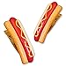 O2COOL BCP22 Hot Dog Boca Towel Clip