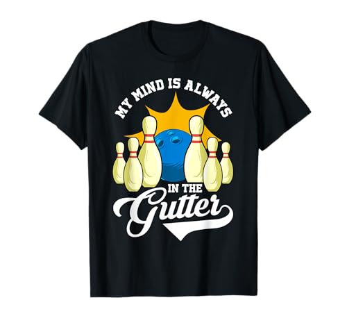 Funny Bowling Pun League Night or Bowling Tournament Team Camiseta