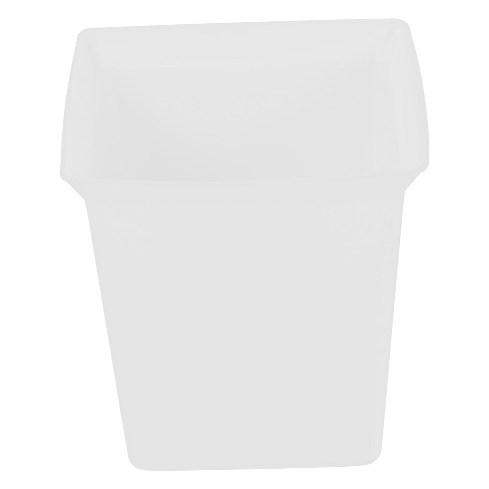 KICHOUSE Plastic Shower Caddy Organizer Bin Stackable Storage Basket for Bathroom Supplies and Cleaning Products Elegant Design for