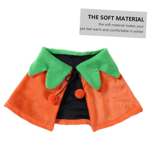 Capa para Perro Halloween Talla S Naranja miniatura 5
