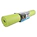 Athletic Works Yoga Mat Lime Green exercise 68 inches L x 24 inches W x 3 mmâ€¦ (1)