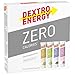 Produktbild Dextro Energy Elektrolyte ohne Zucker Mix Pack 4 Sorten, 4x20 Tabletten (4er Pack) - Berry, Lemon, Orange und Pink Grapefruit + Koffein Flavour