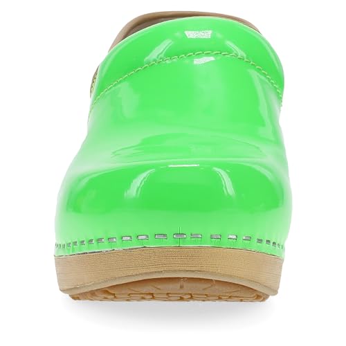Image of Dansko NEON Women's XP 2.0 Clogs - Lightweight Slip-Resistant Footwear for Comfort and Support - Ideal for - Nursing, Veterinarians