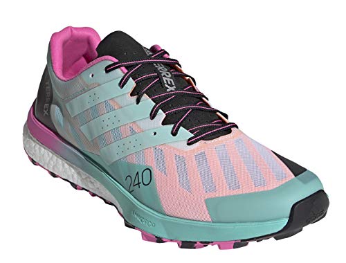 adidas Mens Terrex Speed Ultra Trail Trail Running Sneakers Shoes - Black