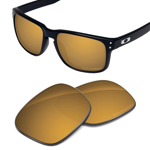 Image of Performance Replacement Lenses Compatible with Oakley Holbrook Metal OO4123, Polarized, UV Protection, Anti-Scratch