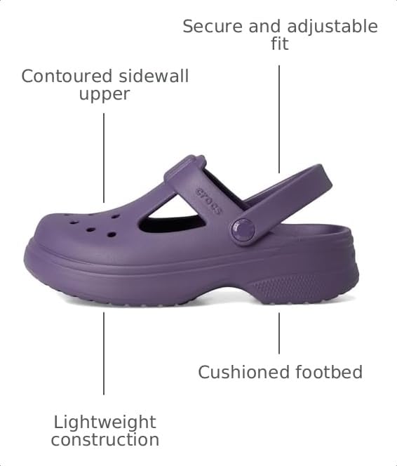 Image of Crocs Kids' Classic Mary Jane Clogs (Little Kid /Big Kid)