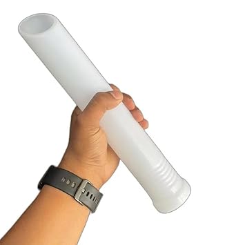 Oral Drenching Pipe, 350 ml Capacity, for Cow, Horse and Buffalo, Veterinary Livestock Feeding Tool