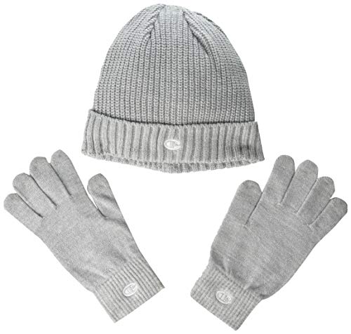 Champion Women's Polar Winter Set, Medium Gray, One Size
