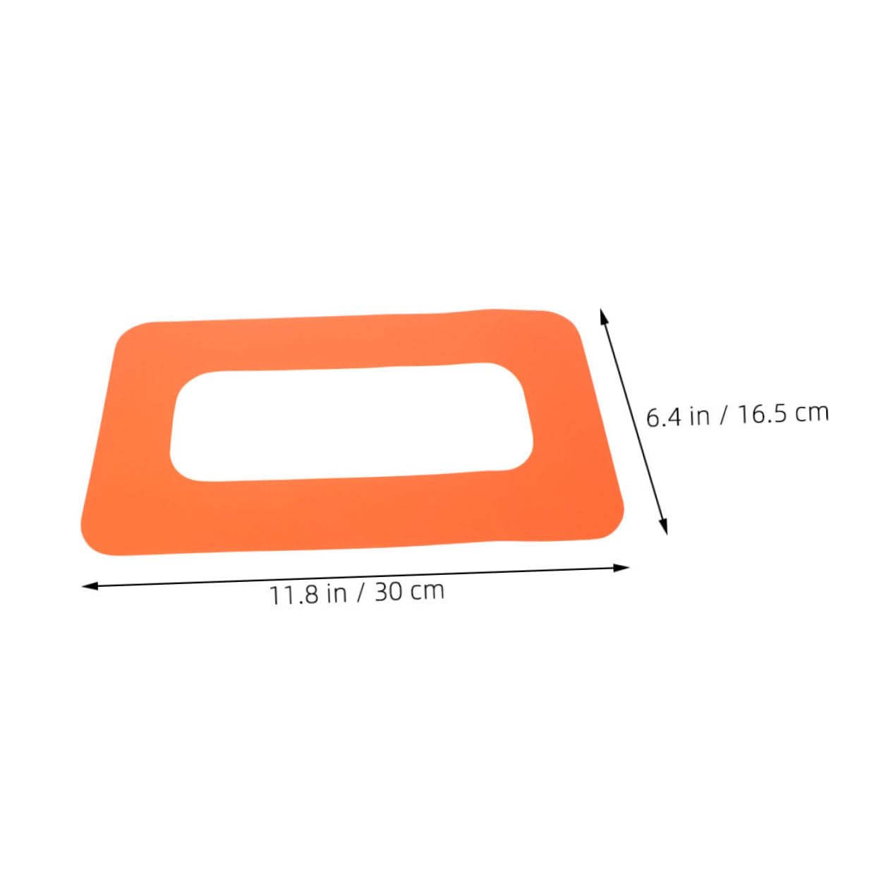 TOYANDONA 2Pcs Surfboard Fin Patches Paddle Board Parts for Secure Connection Weatherproof Base Accessories for Sup and Surfboard Compatibility for Enhanced Control