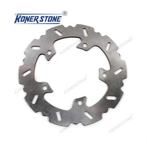 Rotors de frein Suzuki GSR 750 ventilation optimale finition dorée - 4