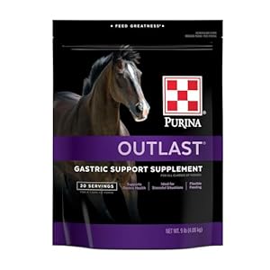 Purina | Outlast Gastric Support Horse Supplement (9 LB)