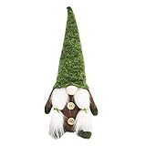 ★ Perfekte Heimdekoration: Stellen Sie diesen herzförmigen kleinen Mann auf ein Regal, einen Schreibtisch, einen Tisch, ein Sofa, ein Bücherregal oder einen Esstisch usw., um Ihrer Heimdekoration Urlaubscharm zu verleihen.