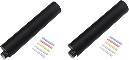 Ciieeo 2pcs Chalkboard Stickers Chalkboard for Kids pizarrones para niños Kids Blackboard Wall Sticker Chalkboard Wall Sticker Removable Stickers