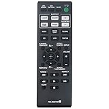 RM-AMU163 Replace Remote Compatible with Sony Home Audio System Shake-5 LBT-GPX55 LBT-GPX77 MHC-GPX88 MHC-GPX77 MHC-GPX55 MHC-GPX33 HCD-GPX77 SS-GPX77 SS-WGP55 SS-GPX55 HCD-GPX55 SS-SHAKE5 HCD-SHAKE5