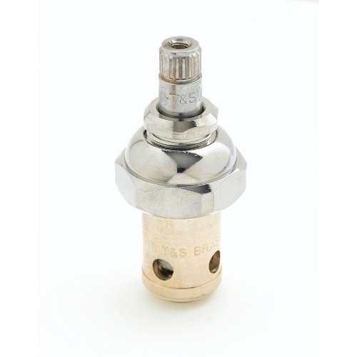 T&S Brass 006010-40QT Eterna Cartridge with Quarter Turn and Teflon Washer