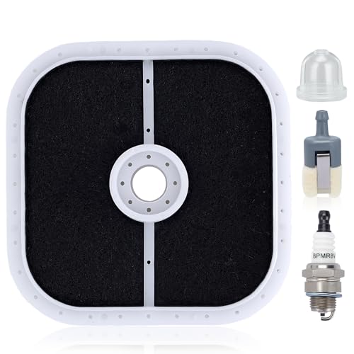 Hipa PB251 Tune Up Kit for Echo PB-251 PB-255 SRM 266 PB-265LN PB-255LN PB265LN PB265L PB255LN ES255 SRM266 SRM266T SRM266S A226000351 Air Filter with Fuel Filter Spark Plug