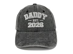 Daddy Est 2026 (Washed Black)