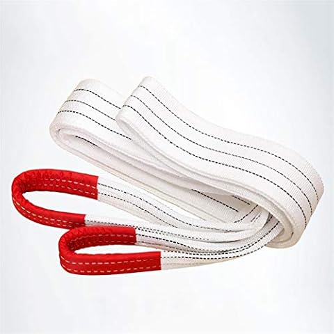 AHXF Lifting Sling with Flat Loop,Heavy Lift Duty Flat Eye Lift Sling，Reinforced Eyes Heavy Duty Recovery ，Maximum Load: 3t in Mining, Machinery, Ports, Building，for Lifting Machinery Cover