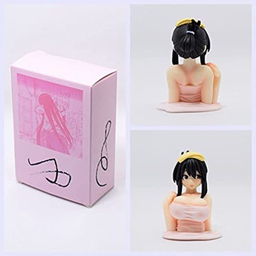 Kanako Chest Shaking Ornaments, Car Decorations Doll, Kawaii Anime Action Figure Doll (1 Pcs) #TOP1