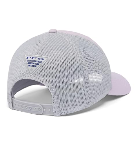 Image of Columbia Unisex PFG Fish Flag Mesh Ball Cap