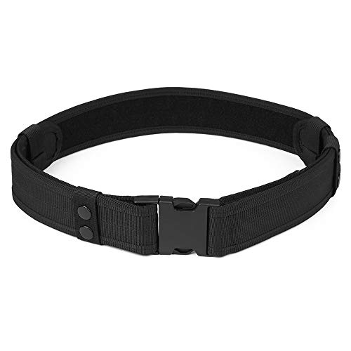 Ajcoflt 2 Pacote de Serviço de Combate Cinto de Nylon dos homens Utilitário Policial Cinto de Carga