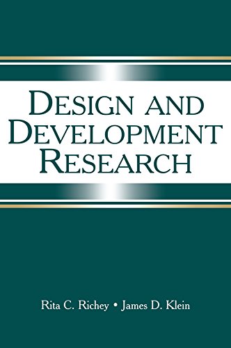 Design and Development Research: Methods, Strategies, and Issues