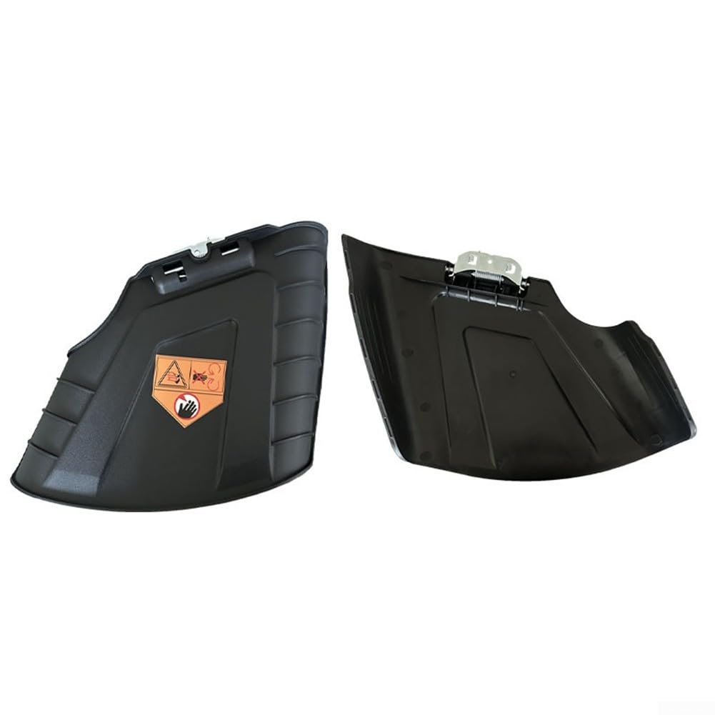 631-04354 631-04354c Canal de descarga del cortacésped para cadete y para modelos Troy-bilt, guía de descarga de plástico negro robusto para evitar obstrucciones